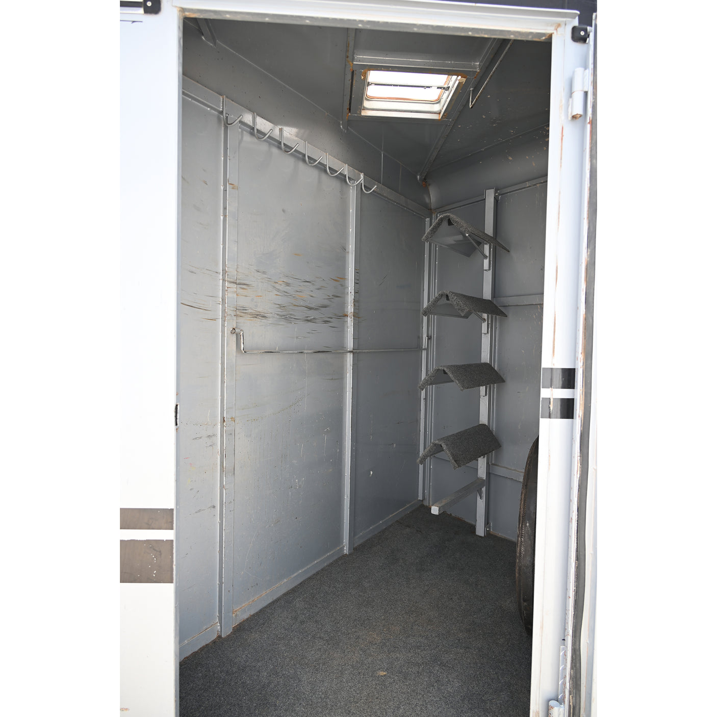 2013 Bruton 4 Horse Bumper Pull Horse Trailer
