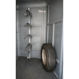 2013 Bruton 4 Horse Bumper Pull Horse Trailer