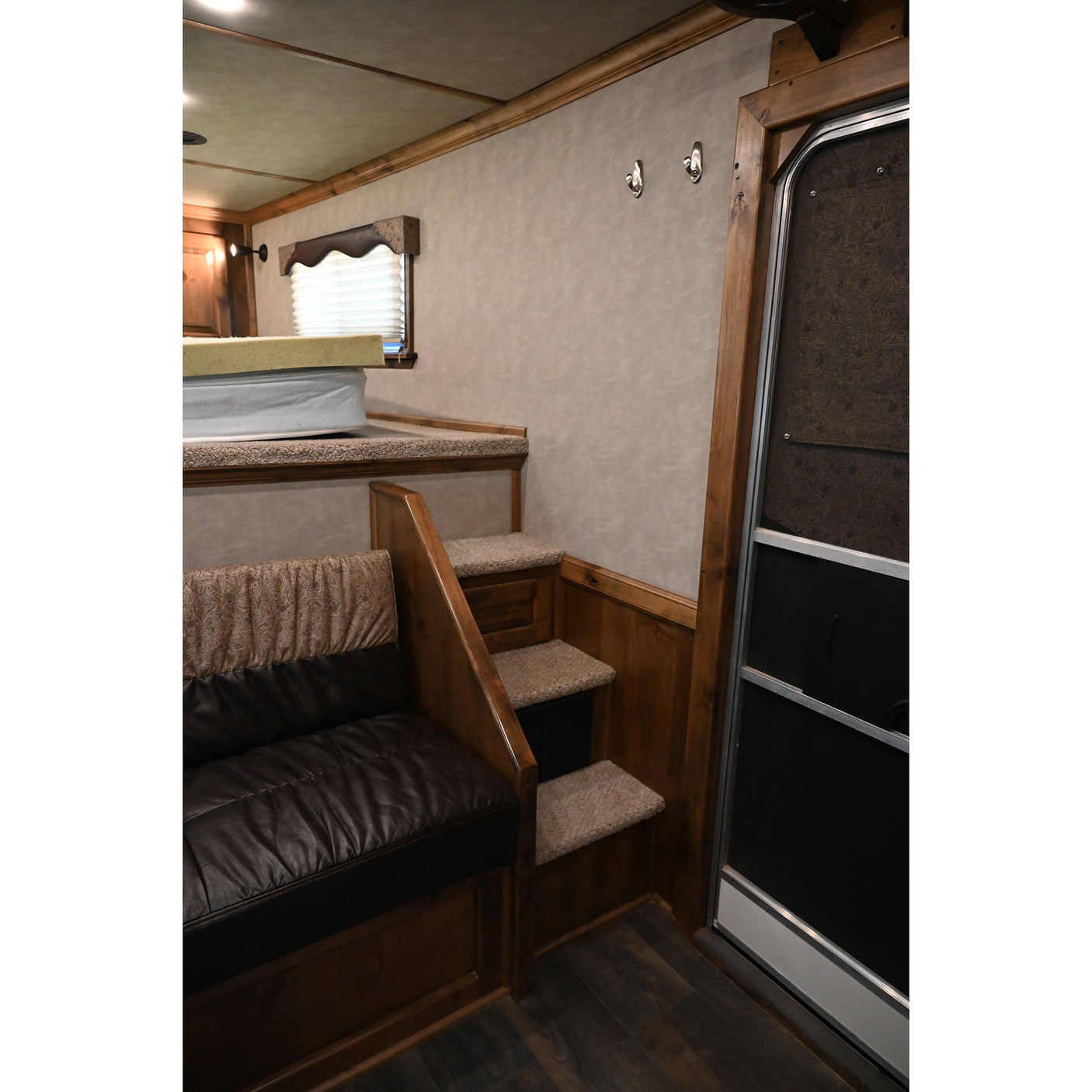 2020 Platinum 3 Horse Trailer with 10'8" Outback Customs Living Quarter
