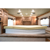 2020 Platinum 3 Horse Trailer with 10'8" Outback Customs Living Quarter
