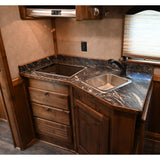 2020 Platinum 3 Horse Trailer with 10'8" Outback Customs Living Quarter