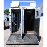 2020 Platinum 3 Horse Trailer with 10'8" Outback Customs Living Quarter