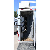 2020 Platinum 3 Horse Trailer with 10'8" Outback Customs Living Quarter
