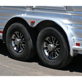 2020 Platinum 3 Horse Trailer with 10'8" Outback Customs Living Quarter