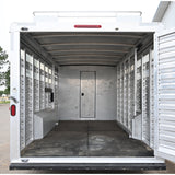 2013 Exiss Stock Combo 11' LQ, Midtack Horse Trailer