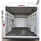 2013 Exiss Stock Combo 11' LQ, Midtack Horse Trailer
