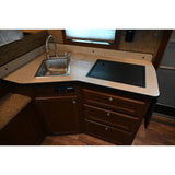 2013 Exiss Stock Combo 11' LQ, Midtack Horse Trailer