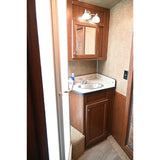 2013 Exiss Stock Combo 11' LQ, Midtack Horse Trailer