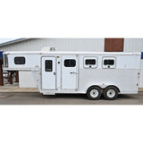 2006 Exiss 3 Horse Trailer with 4' Weekend Package LQ