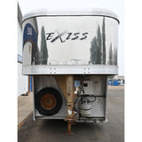 2006 Exiss 3 Horse Trailer with 4' Weekend Package LQ