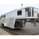 2006 Exiss 3 Horse Trailer with 4' Weekend Package LQ