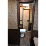2015 Exiss Stock Combo 8' Living Quarter Horse Trailer