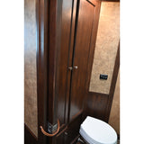 2015 Exiss Stock Combo 8' Living Quarter Horse Trailer