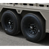 2027 Chute Help Ranch Rig 24' Stock Combo Trailer