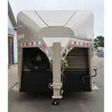 2027 Chute Help Ranch Rig 24' Stock Combo Trailer