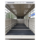 2027 Chute Help Ranch Rig 24' Stock Combo Trailer