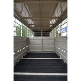 2027 Chute Help Ranch Rig 24' Stock Combo Trailer