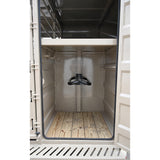 2027 Chute Help Ranch Rig 24' Stock Combo Trailer