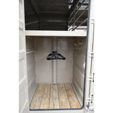 2027 Chute Help Ranch Rig 24' Stock Combo Trailer
