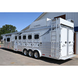 2023 Lakota Charger 5 Horse Trailer with 13' Slide Out Model C8513SR