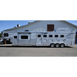 2023 Lakota Charger 5 Horse Trailer with 13' Slide Out Model C8513SR