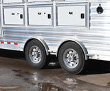 2024 4 Star 6 Horse 11' LQ Side Load, Integrated Pod, Outback Conversion