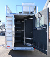 2024 4 Star 6 Horse 11' LQ Side Load, Integrated Pod, Outback Conversion