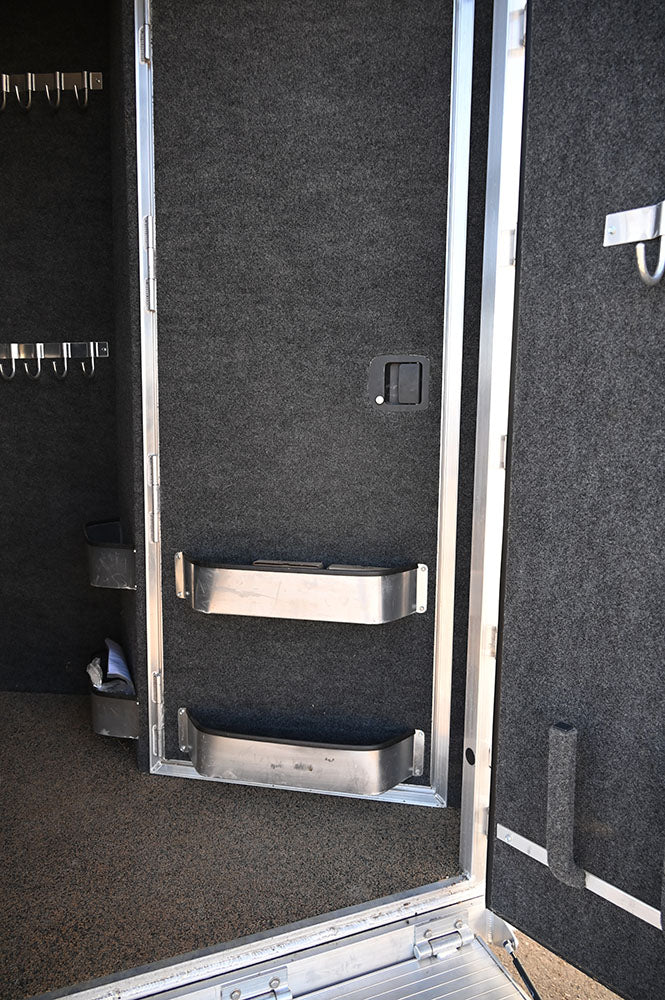 2024 4 Star 6 Horse 11' LQ Side Load, Integrated Pod, Outback Conversion