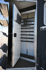 2024 4 Star 6 Horse 11' LQ Side Load, Integrated Pod, Outback Conversion