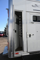 2024 4 Star 6 Horse 11' LQ Side Load, Integrated Pod, Outback Conversion