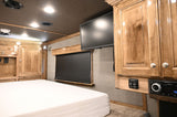 2024 4 Star 6 Horse 11' LQ Side Load, Integrated Pod, Outback Conversion