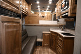 2024 4 Star 6 Horse 11' LQ Side Load, Integrated Pod, Outback Conversion