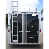 2017 Cimarron 4 Horse Gooseneck Horse Trailer