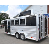 2017 Cimarron 4 Horse Gooseneck Horse Trailer