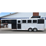 2017 Cimarron 4 Horse Gooseneck Horse Trailer