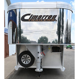 2017 Cimarron 4 Horse Gooseneck Horse Trailer