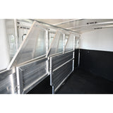 2017 Cimarron 4 Horse Gooseneck Horse Trailer