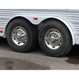2012 Cimarron 3 Horse 10' Living Quarter Trailer