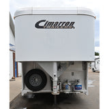 2012 Cimarron 3 Horse 10' Living Quarter Trailer