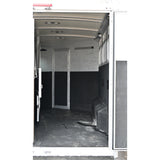 2012 Cimarron 3 Horse 10' Living Quarter Trailer