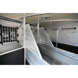 2012 Cimarron 3 Horse 10' Living Quarter Trailer
