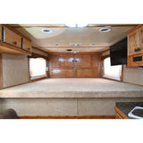 2012 Cimarron 3 Horse 10' Living Quarter Trailer