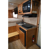 2012 Cimarron 3 Horse 10' Living Quarter Trailer