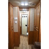 2012 Cimarron 3 Horse 10' Living Quarter Trailer