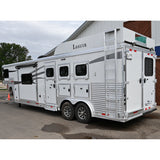 2018 Lakota Charger 3 Horse Trailer with  11' Living Quarters and Slide Out