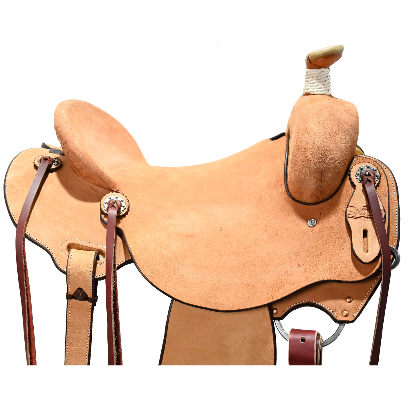 New! 15" Scott Thomas Ranch Saddle
