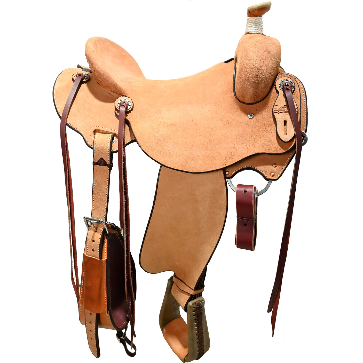 New! 15" Scott Thomas Ranch Saddle