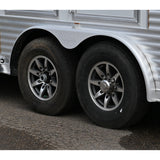 2018 Lakota Charger 3 Horse Trailer with  11' Living Quarters and Slide Out