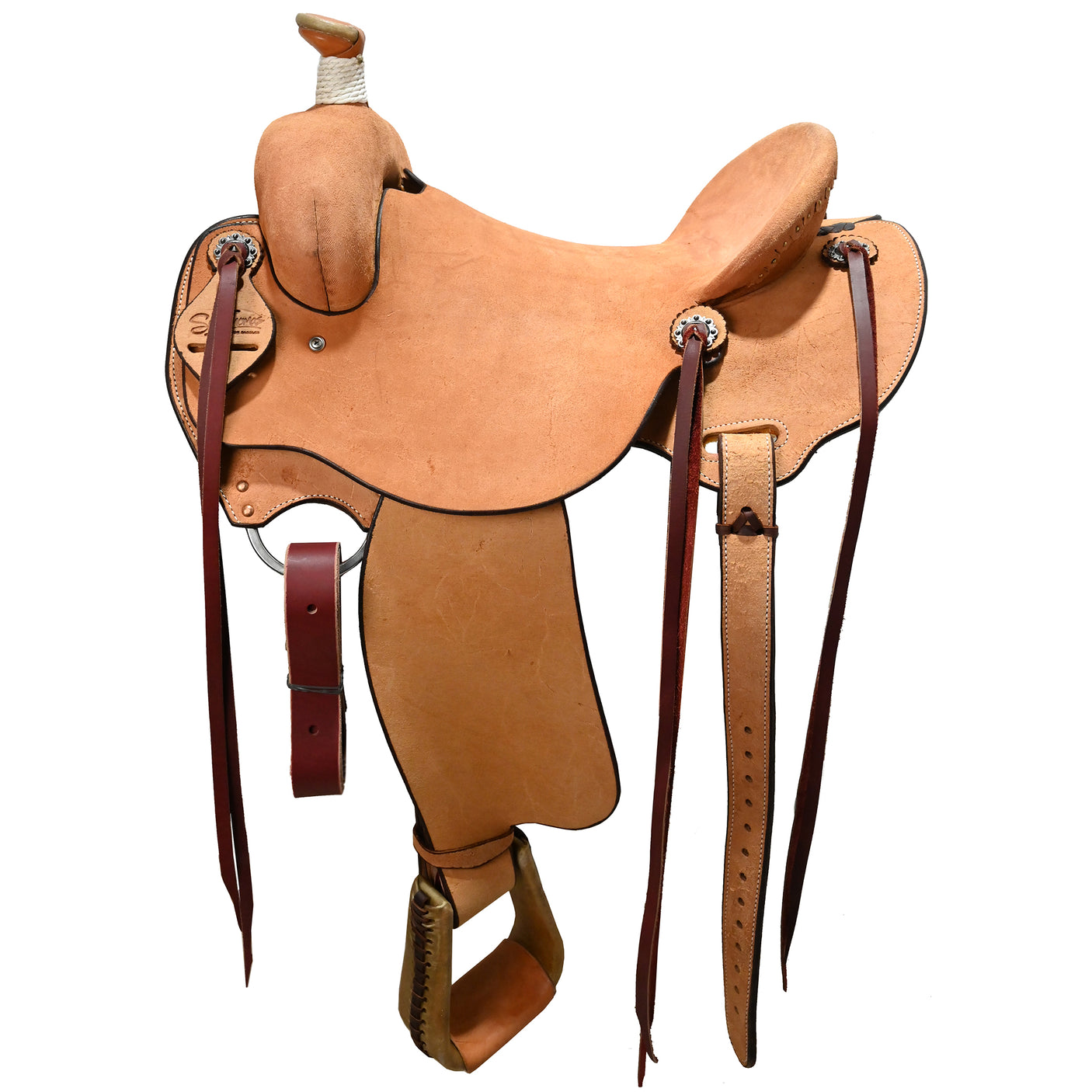 New! 15" Scott Thomas Ranch Saddle