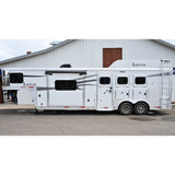 2018 Lakota Charger 3 Horse Trailer with  11' Living Quarters and Slide Out